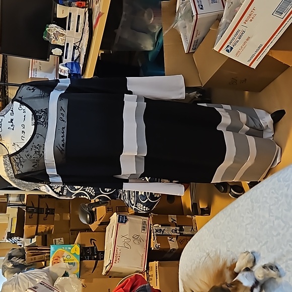 ASHLEY STEWART maxi dress NWT 26W - Picture 14 of 16